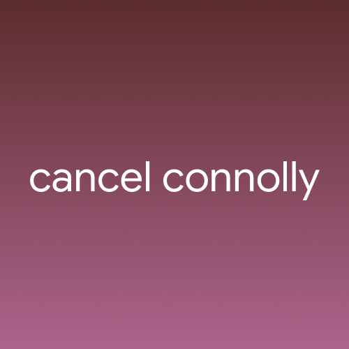 Cancel Connolly Logo